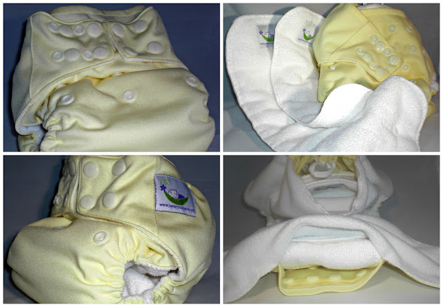 Sweet Pea One Size Cloth Diaper