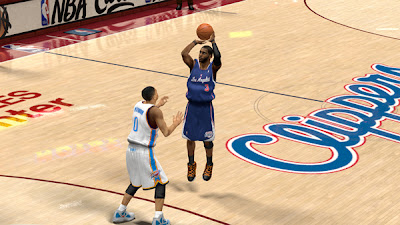 NBA 2K13 Clippers Blue Alternate Jersey NBA2K Patch