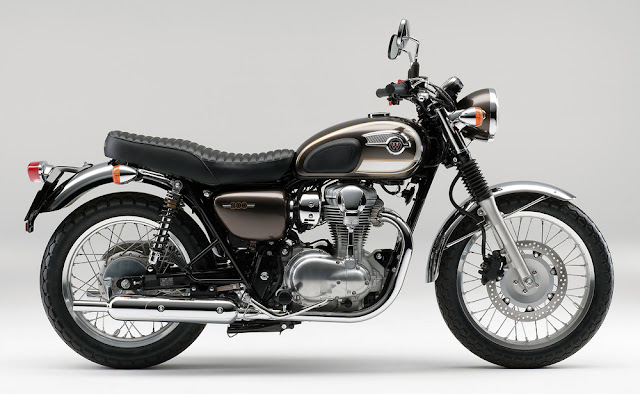 Auto Wallpaper Kawasaki W800 Special Edition 2013