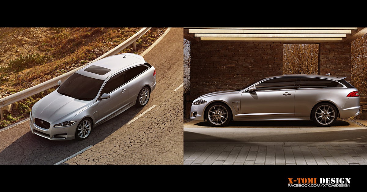 XTomi Design Jaguar XF ShootingBrake