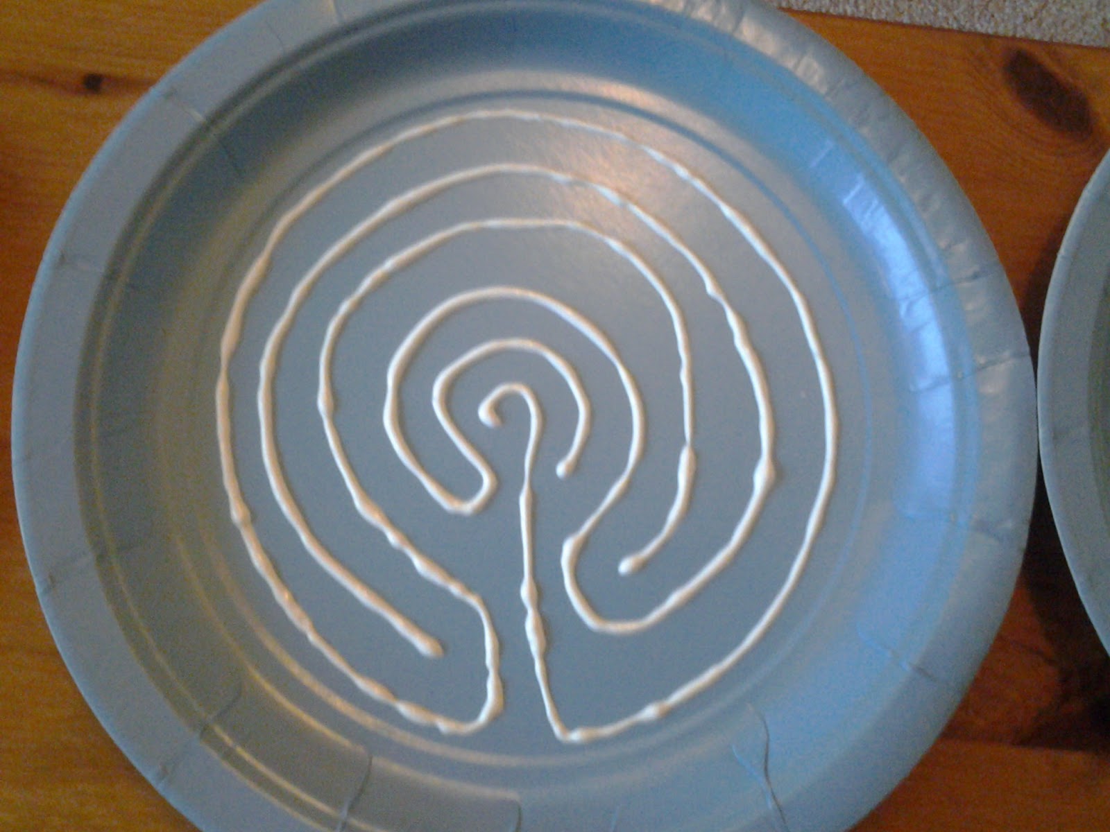Flame Creative Children's Ministry Make your own finger labyrinths