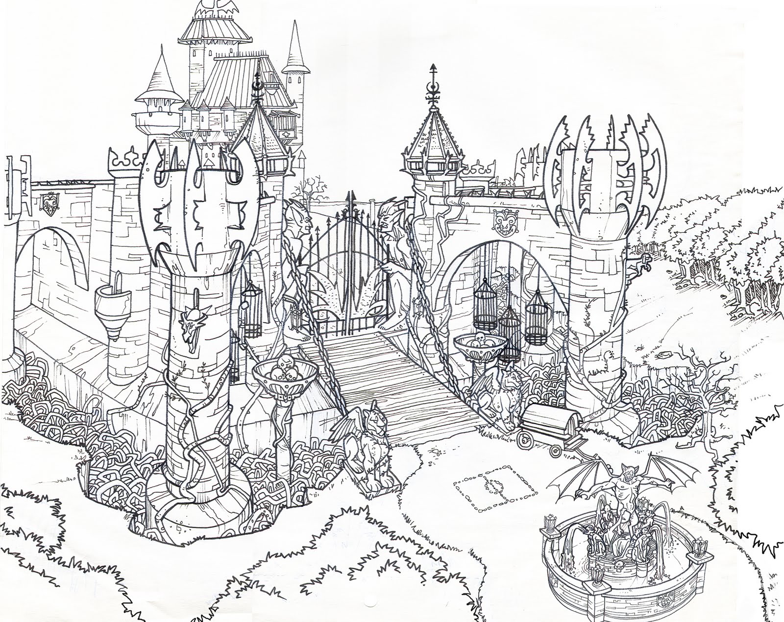 Gravy Productions Draculas Castle