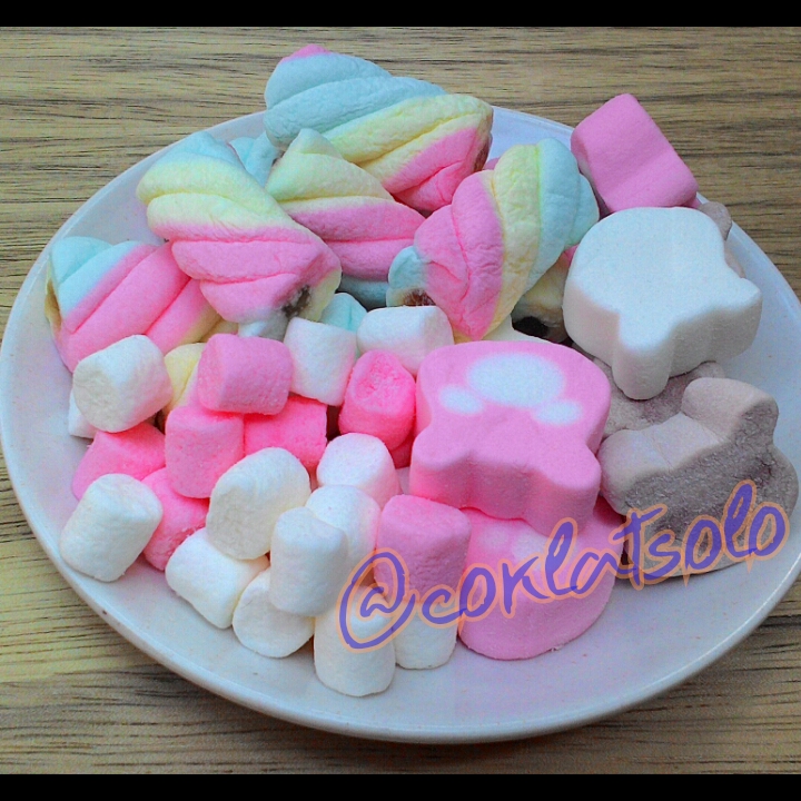 Solo Ethnic Coklat MARSHMALLOW CORNICHE HALAL