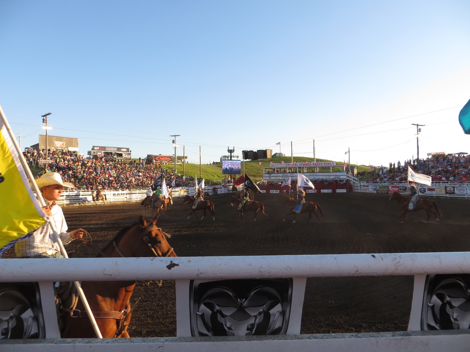 Better than I deserve! Crystal Springs Rodeo............