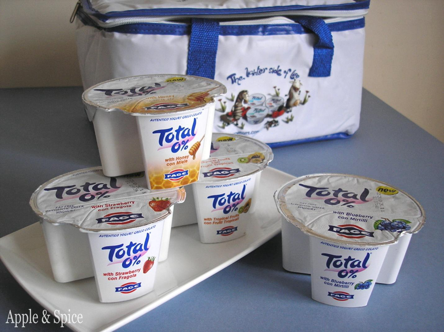 Apple & Spice: Total Greek Yoghurt Split Pots: A Review