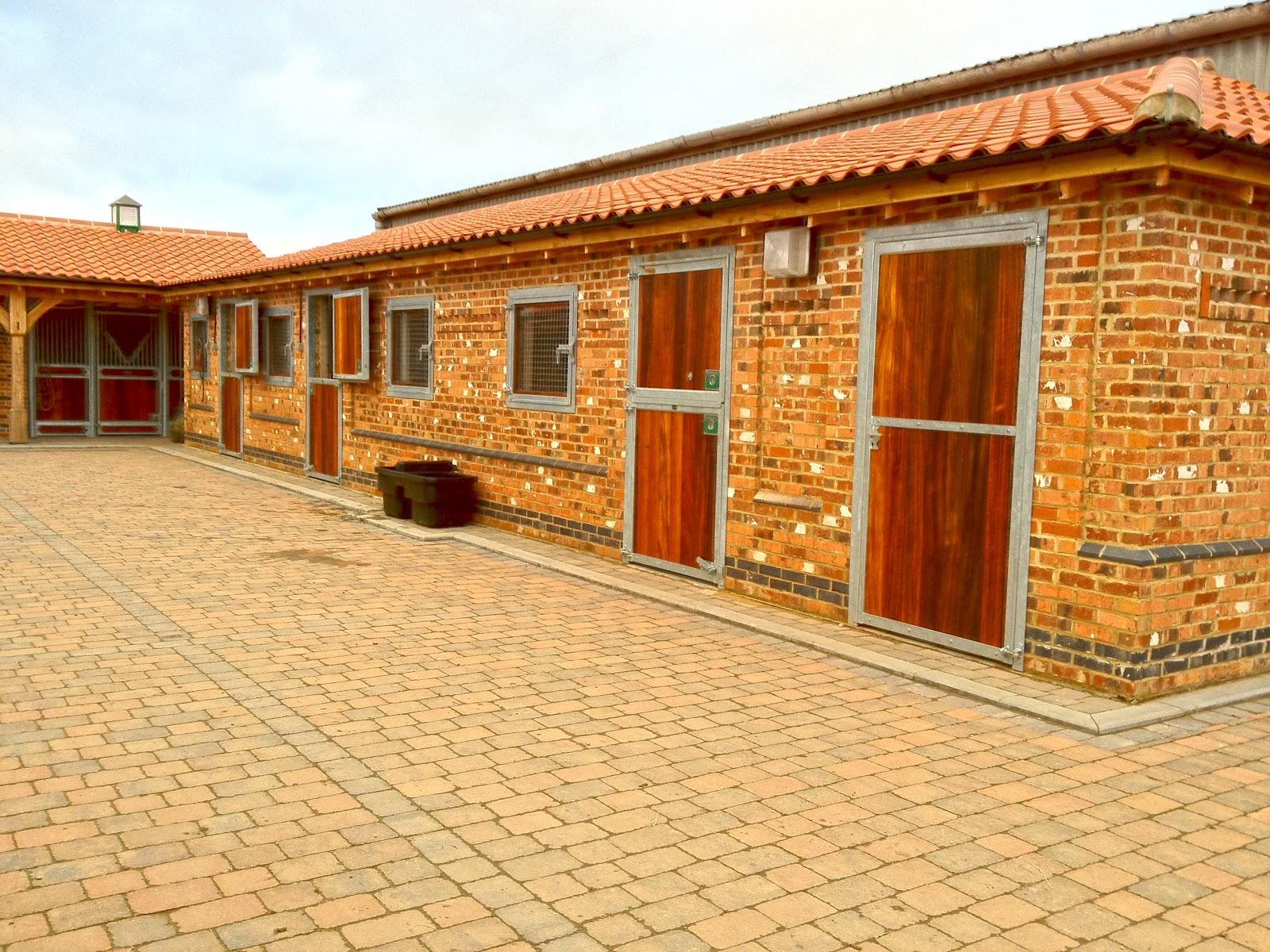 Monarch News Monarch Stables make a wonderful yard at Selston Equestrian