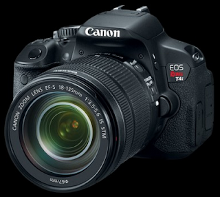 Canon EOS 650D Rebel T4i