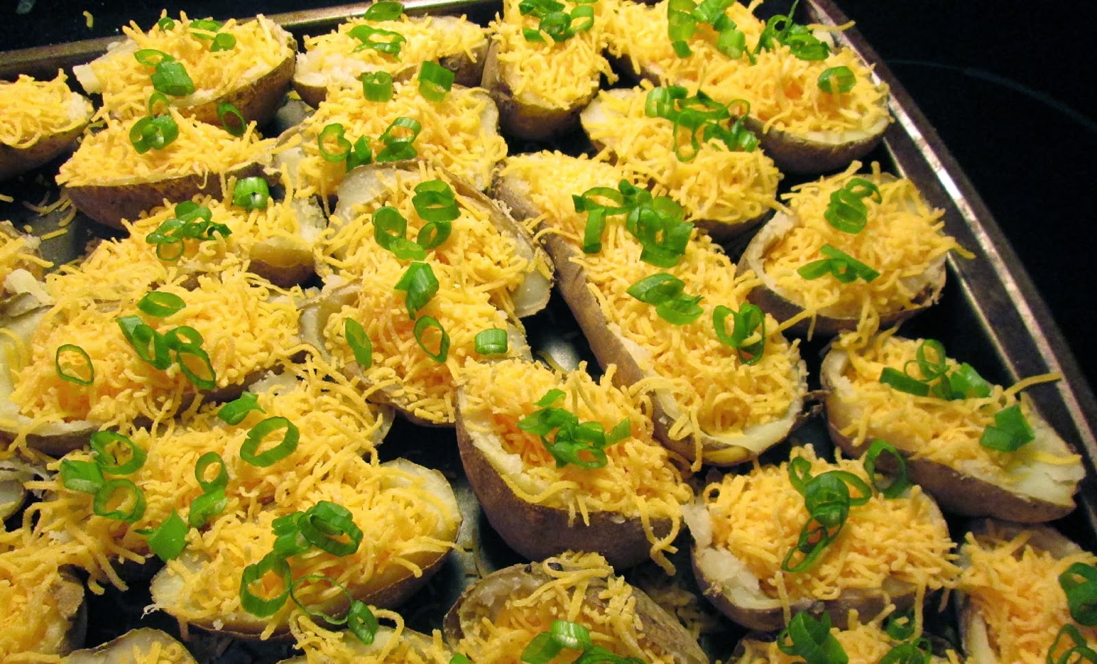 No Frills Cooking Easy No Frill Yummy Potato Skins