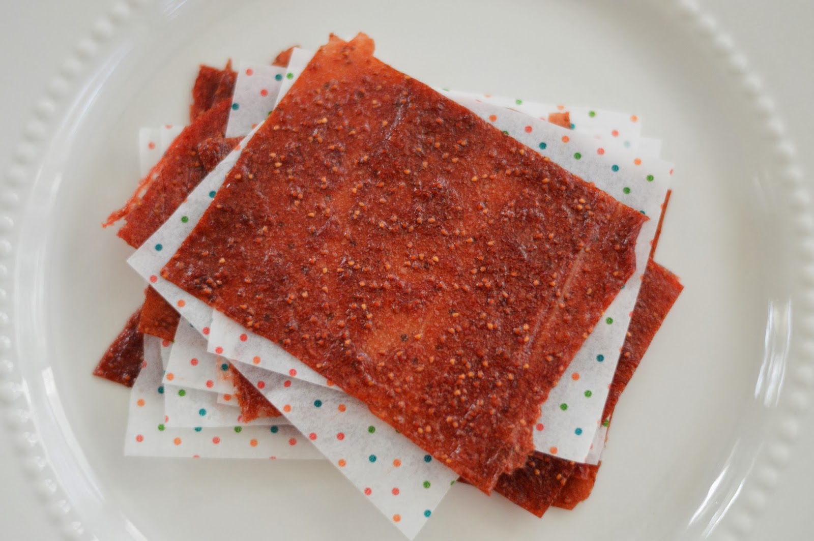 The Art of Comfort Baking Homemade Strawberry Fruit Strips