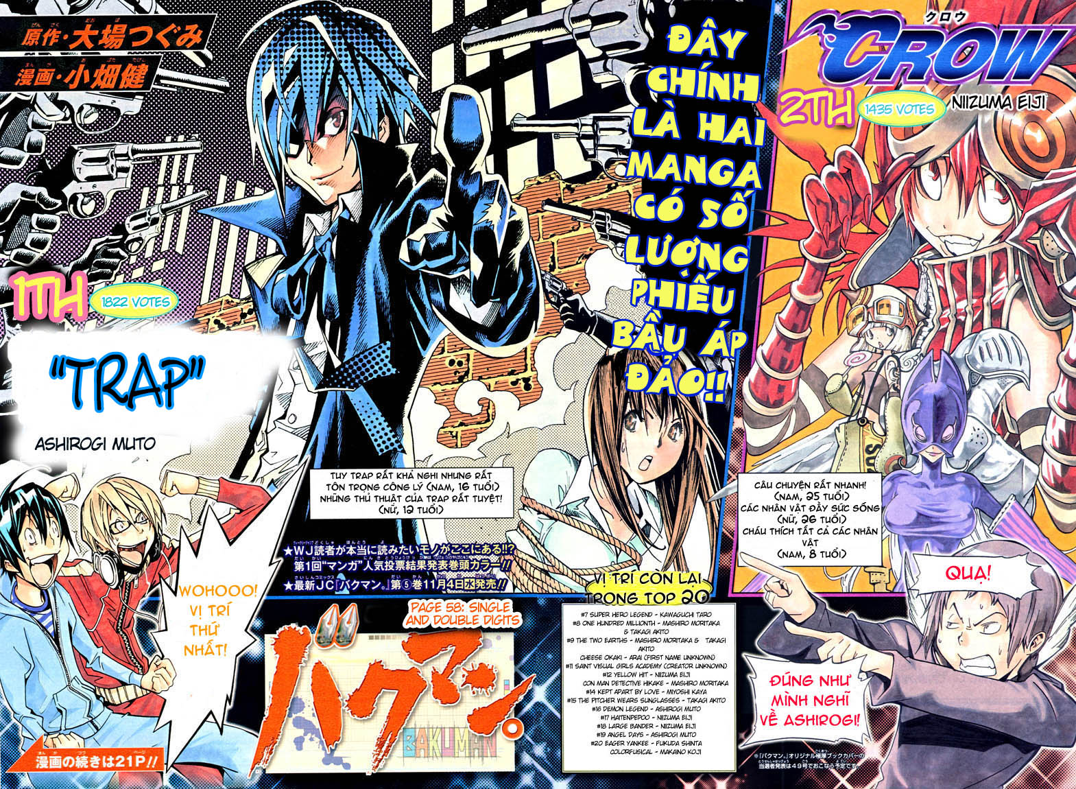 Bakuman。 Chap 58 - Truyen.Chap.VN