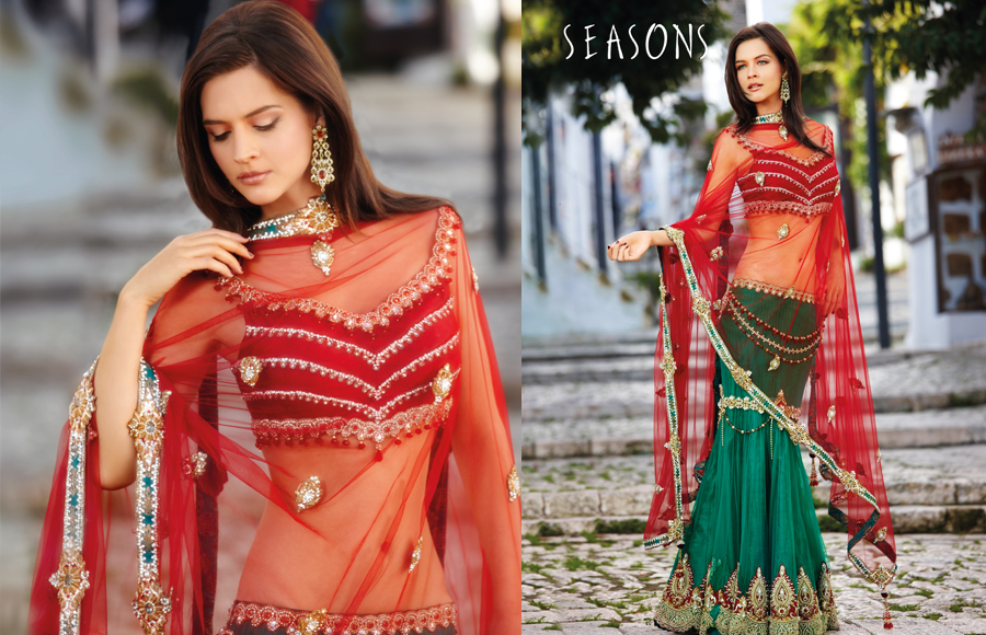 Updated Fashion Seasons India fashion Collections