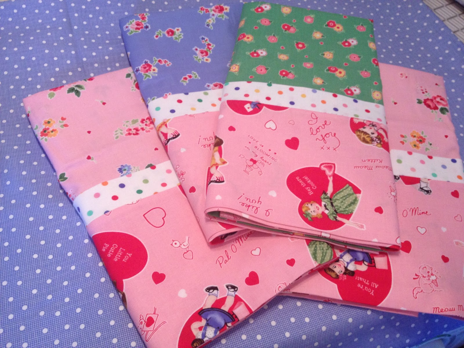 My Sew Sweet Studio Sandy's Pillowcases