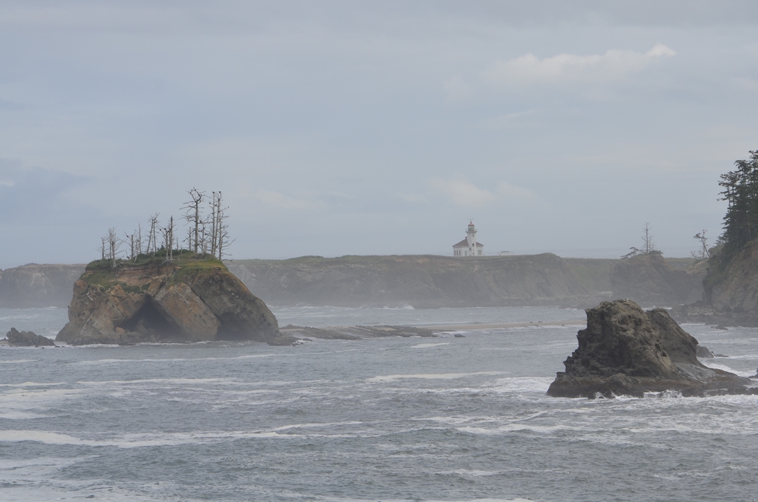 Neal's Lighthouse Blog Cape Arago Lighthouse, Coos Bay, Oregon