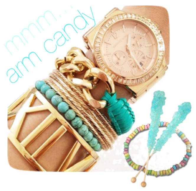 Color Me Courtney - Wednesday Trends-day: Arm Party