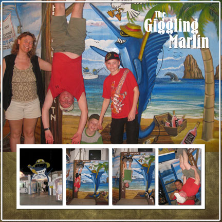 Giggling Marlin