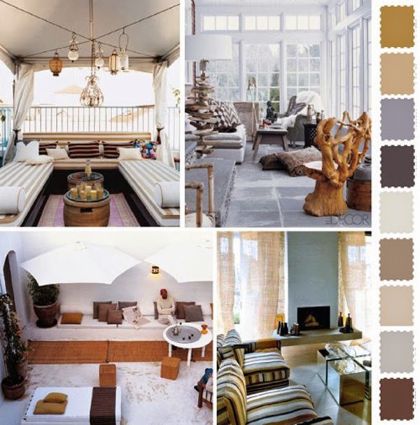 Color Ideas For Design The Outdoor Garden Vietnam Outdoor Garden