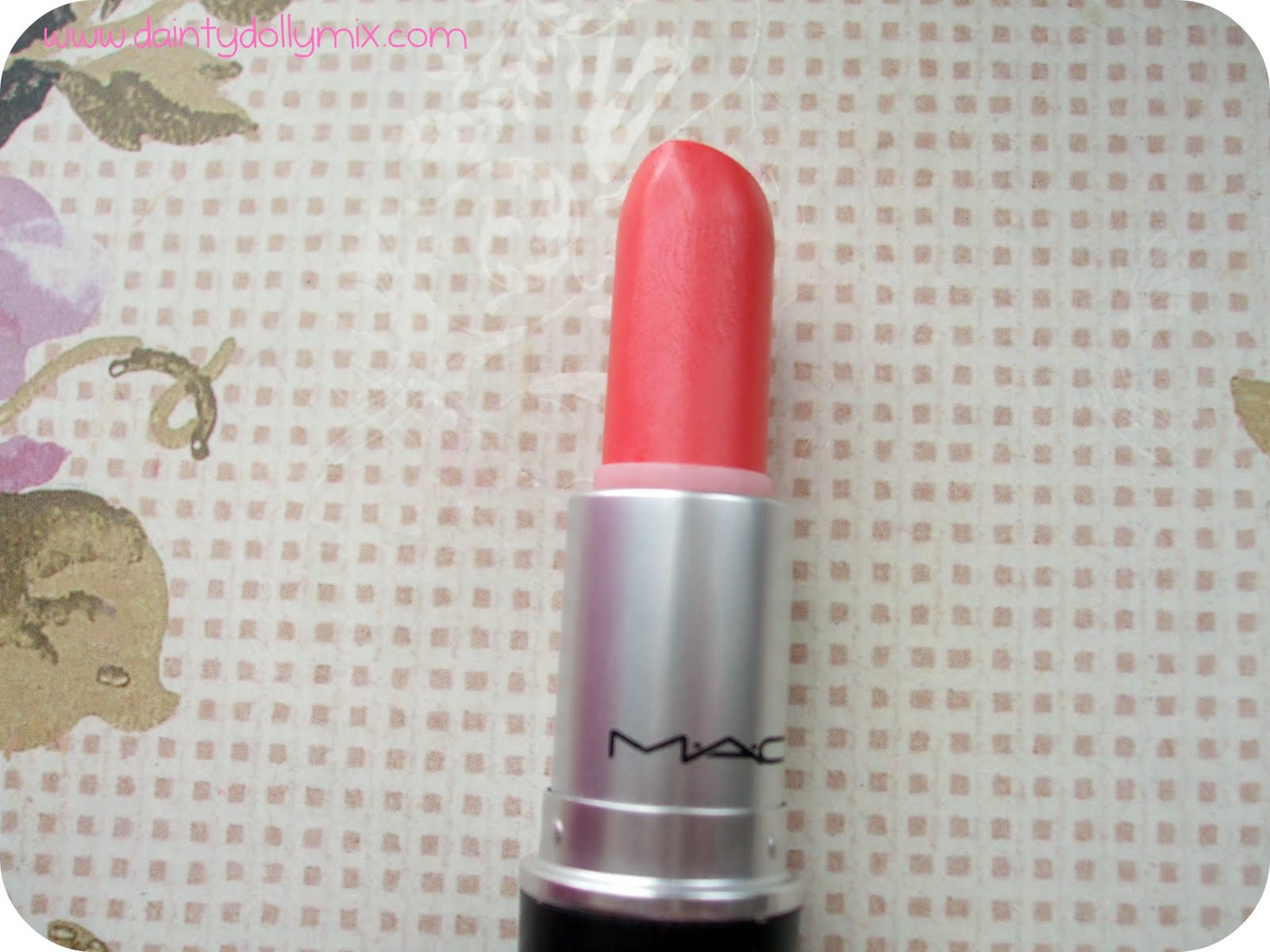 Dainty Dollymix Uk Beauty Blog Review Mac Costa Chic Lipstick