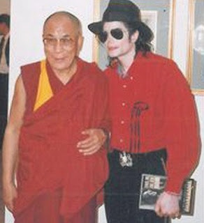O Encontro de Michael Jackson Com Dalai Lama Michael+jackson+dalai+lama
