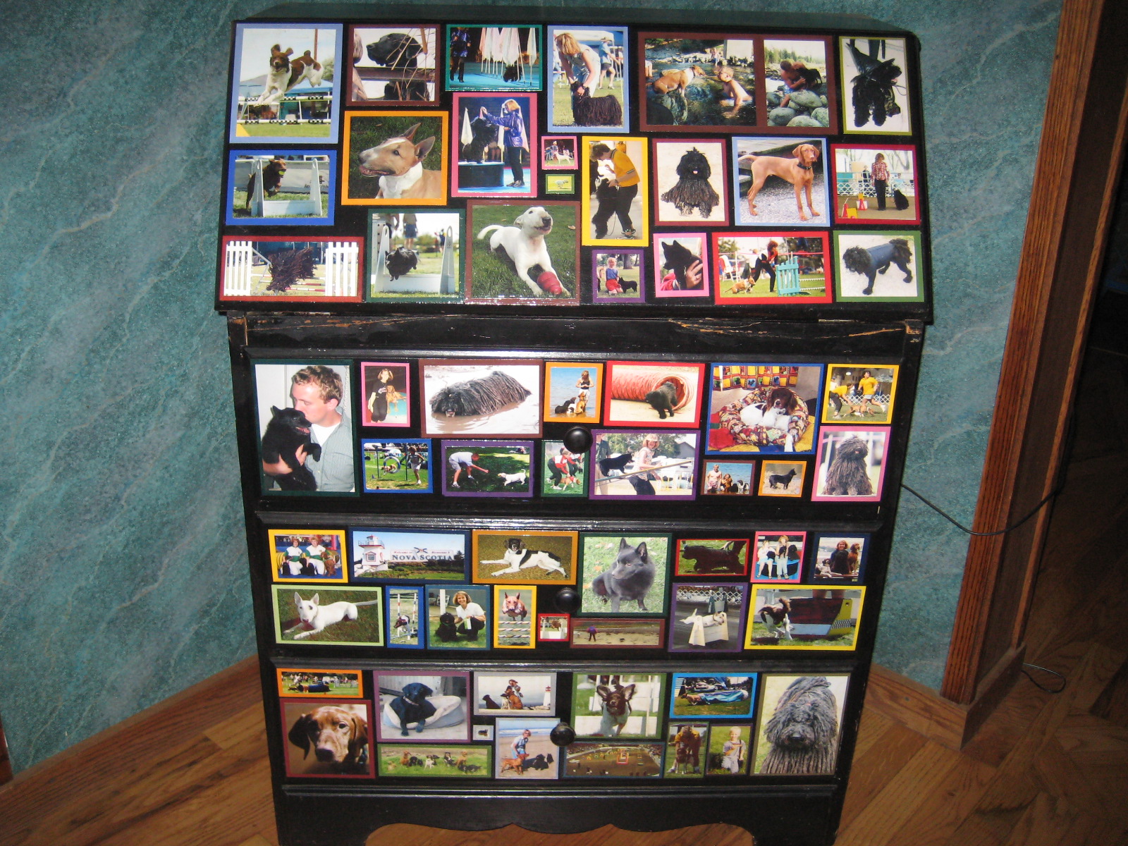 Scrapbook Furniture