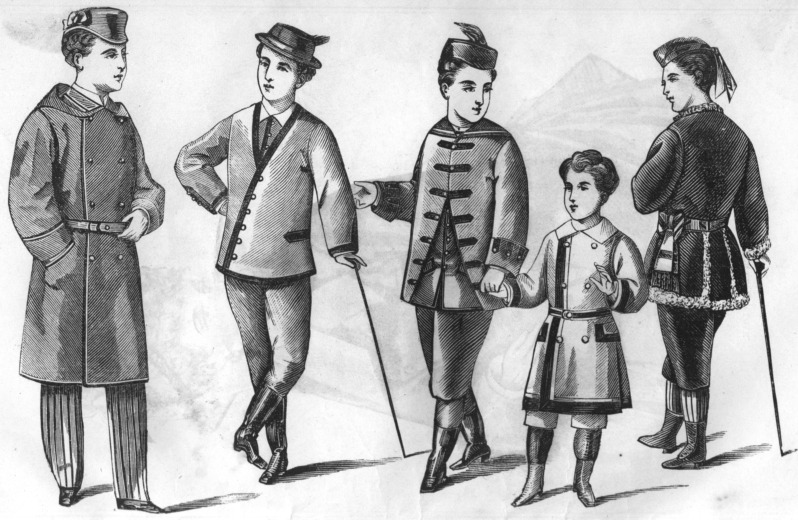 Victorian Clothing Children