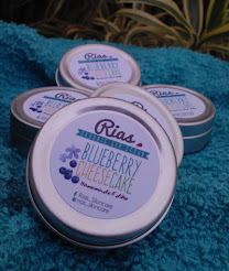 Blueberry Lip Scrub RM15