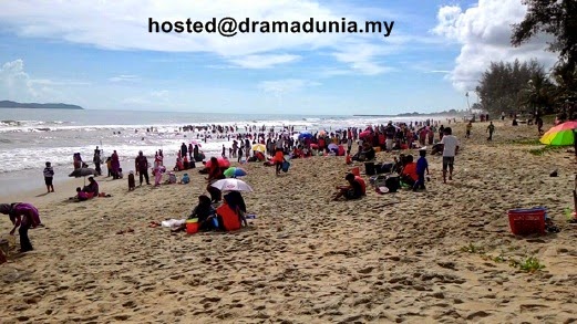 Kerang Emas Di Pantai Rusila, Terengganu?