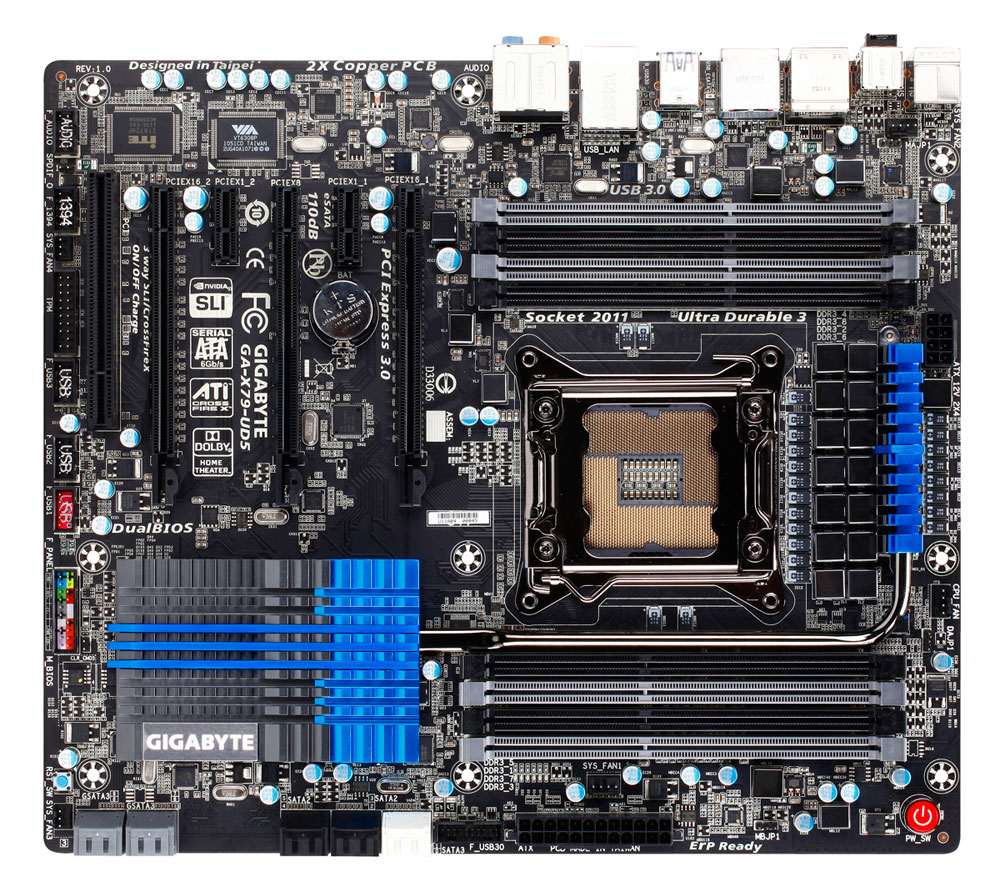 600T and ATX Mobo or Diff. Case and EATX(X79) r/gamingpc