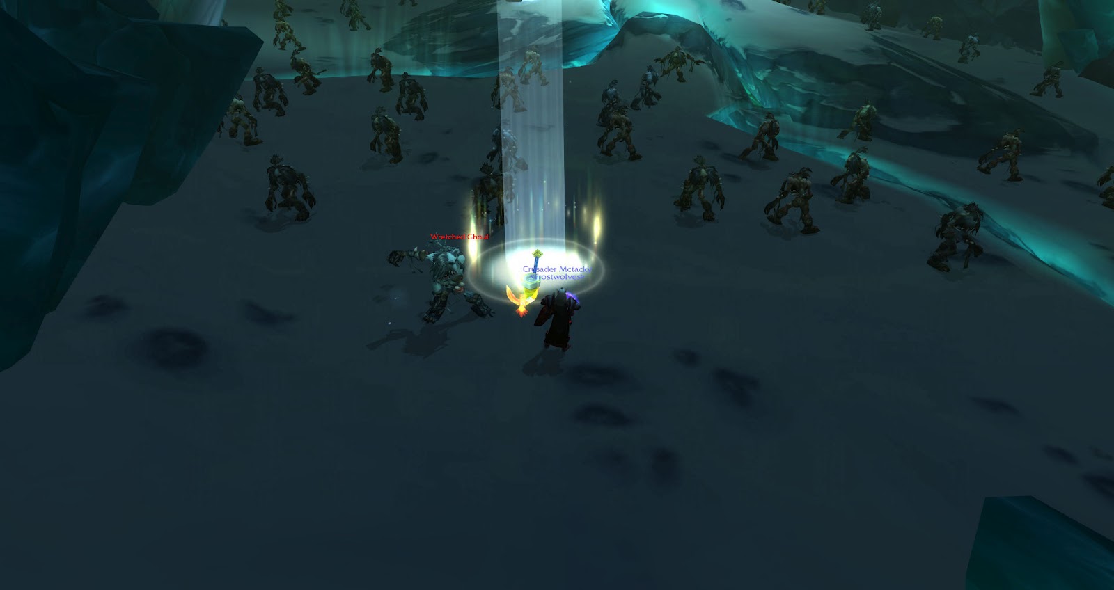 Just McTacky Light's Vengeance