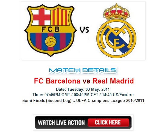 watch real madrid vs barcelona live. WATCH FC BARCELONA VS REAL