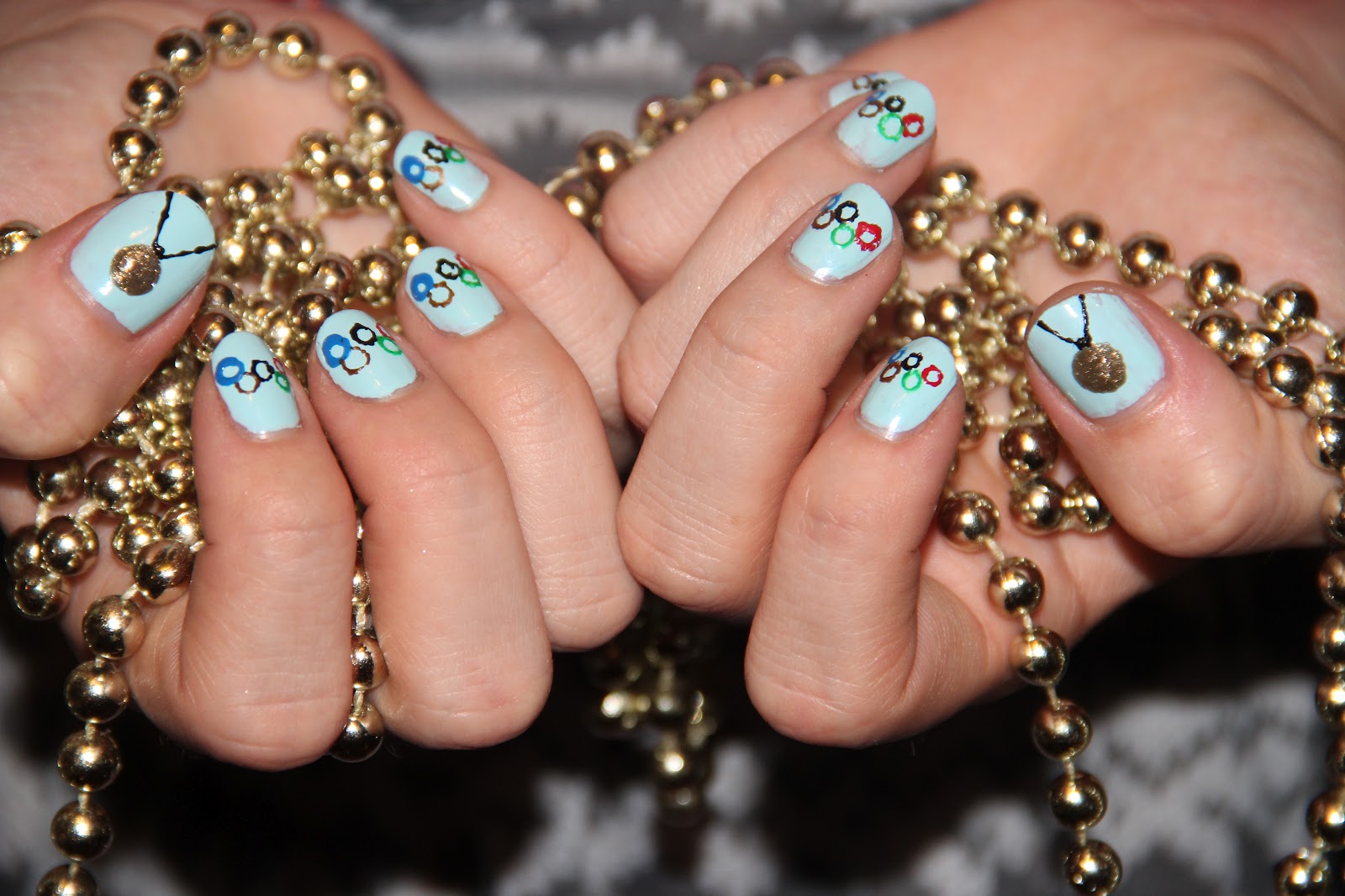 Olympics gold medal nail art Go team GB! Nail art, Hair and nails, Olympic gold medals