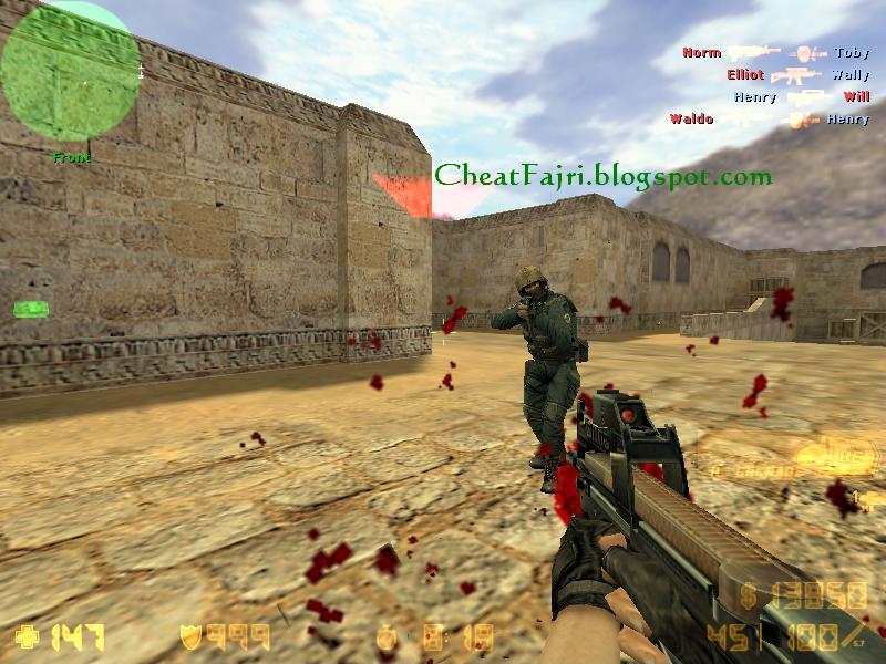 Counter Strike 16 Cheat Wallhack