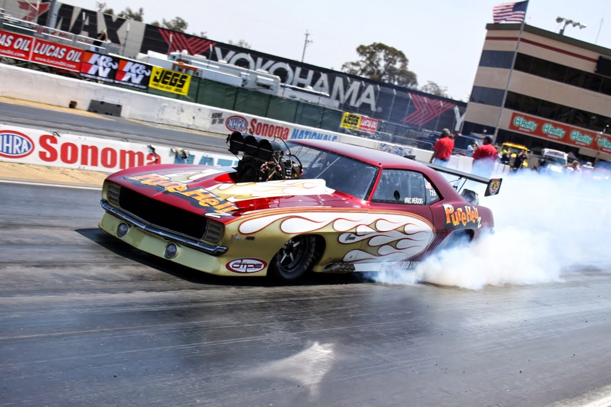 Meadors, Goodguys Racing Team Win Quickest Outlaw Pro Mod Race in History Drag Racing List