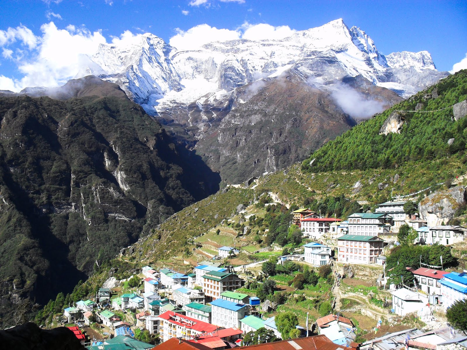 Namche Bazaar