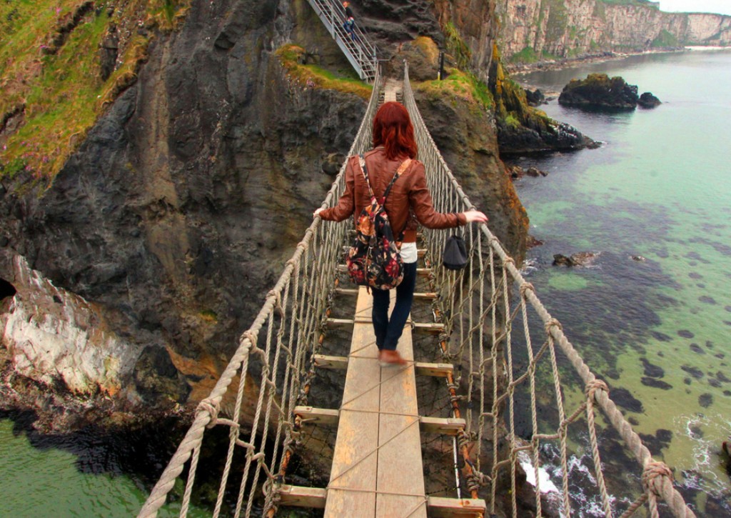 Rope Bridge, Northern Ireland
