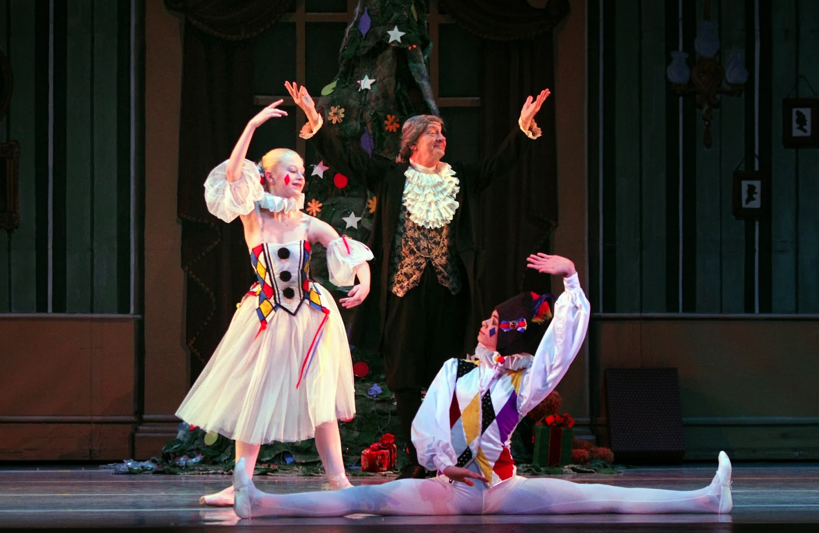 МинскЧикаго Salt Creek Ballet представляет “Щелкунчик”