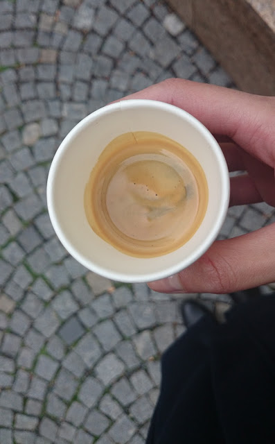 Espresso z Cafe Mitte