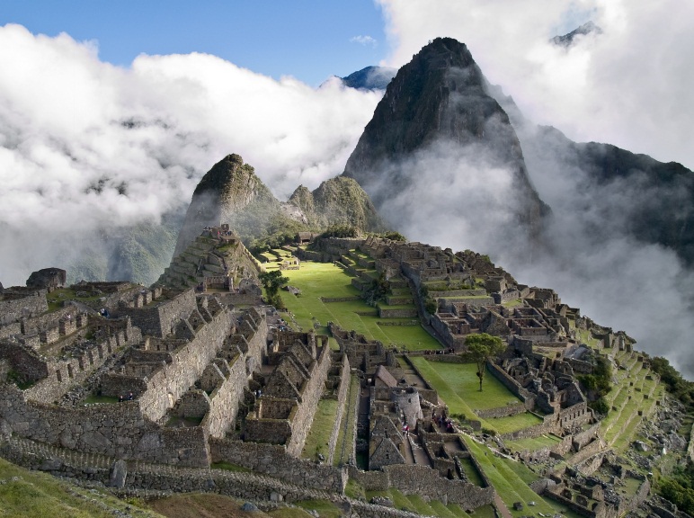 Machu Picchu Peru Most Famous Places