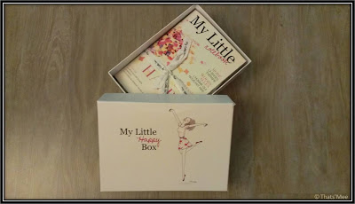 My little happy box, my little Paris box juin
