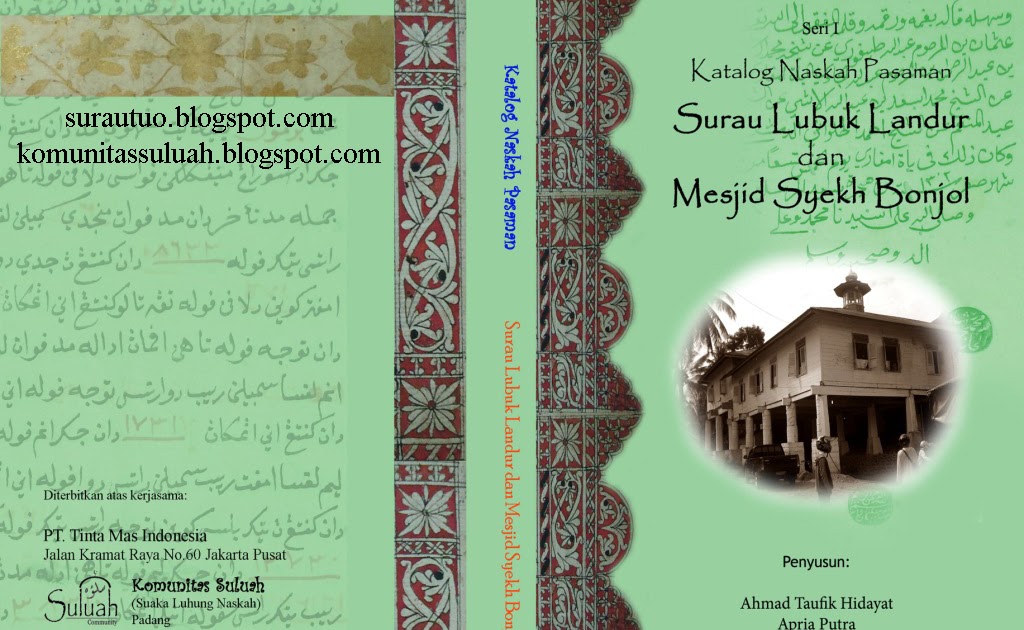 Katalog Naskah Kuno Islam Surau Lubuk Landur dan Mesjid