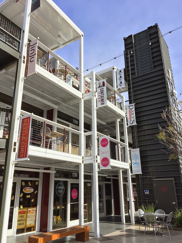 Container Park in Downtown Las Vegas