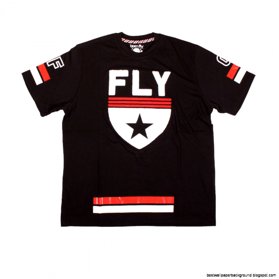 Born Fly Vox Tee Black or Red Villa Born Fly Vox Tee Black or Red Villa