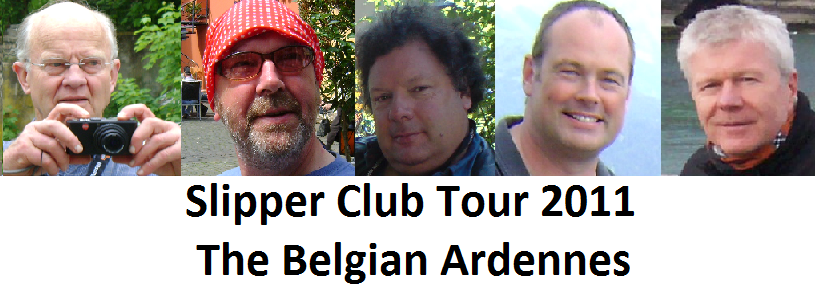 A Mobile Blog: The HOG Slipper Club Tour of the Belgian Ardennes