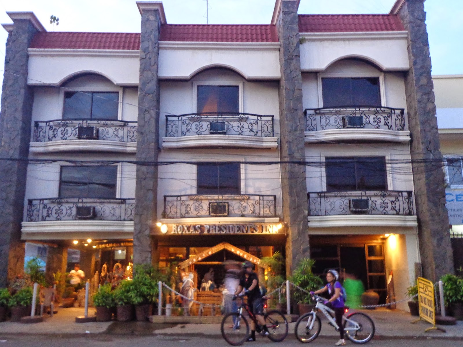 Hotel Review Respite in Roxas President's Inn, Capiz The Wandering Juan