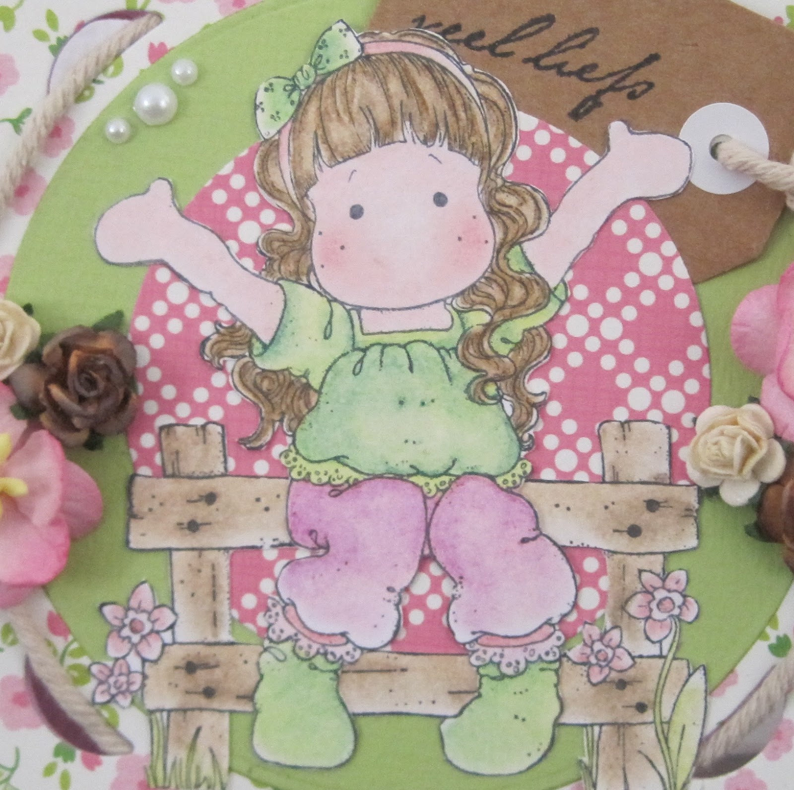 Arianne's scrapkaarten: maart 2012