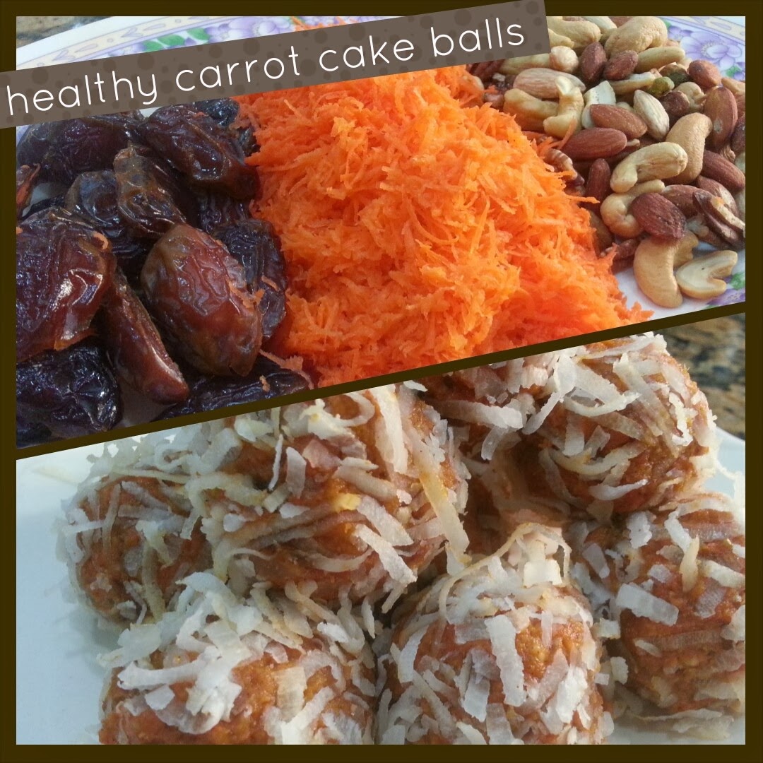 Maivy's Musings Healthy Vegan Raw Carrot Cake Balls