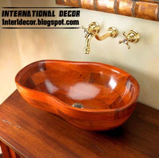 Best 15 wooden bathroom decorating ideas and designs photos