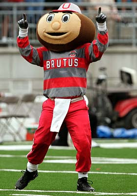 Brutus Buckeye Tattoo