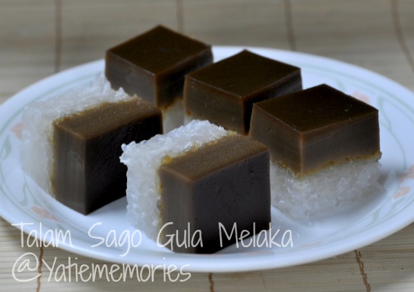 Sinar Kehidupanku Talam Sago Gula Melaka