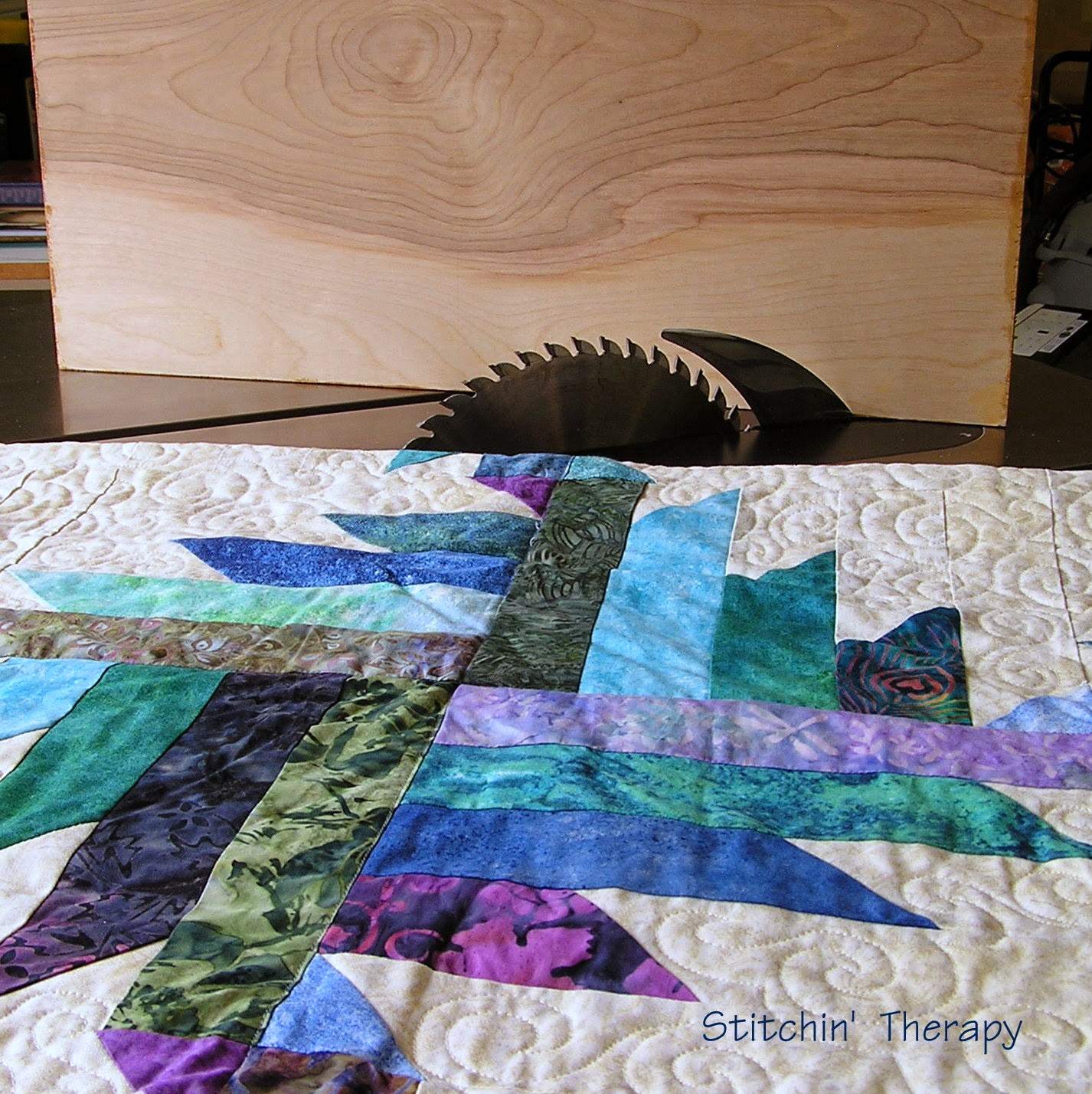 Stitchin' Therapy 2014 Quilts