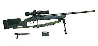 C3A1 sniper rifle